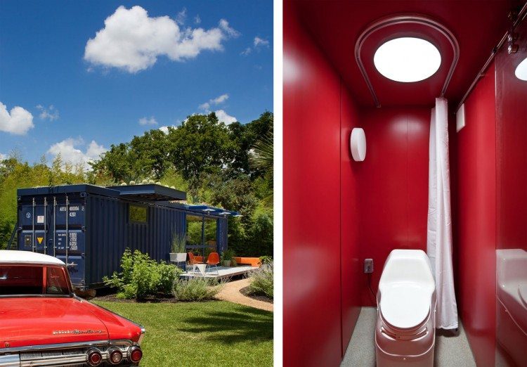 Shipping Container Guest House | Upcycle That