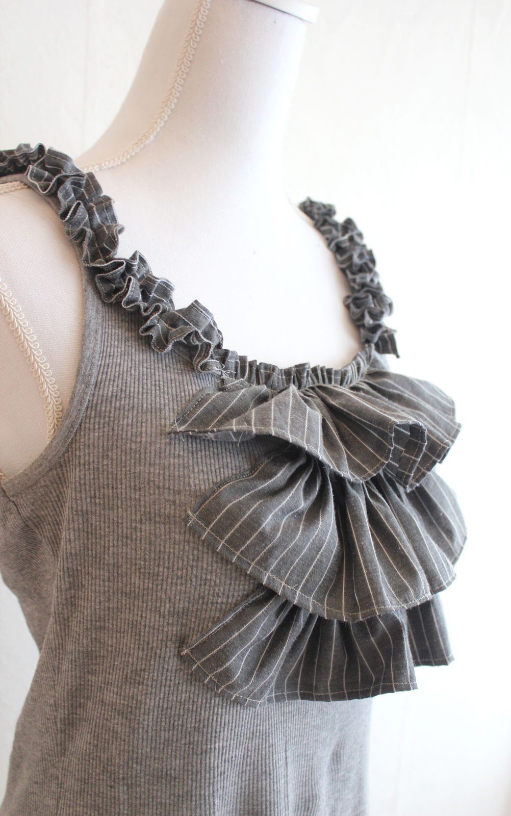 Upcycled Tank Top | Upcycle That