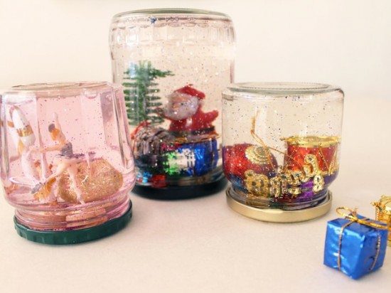 how to make snow globes