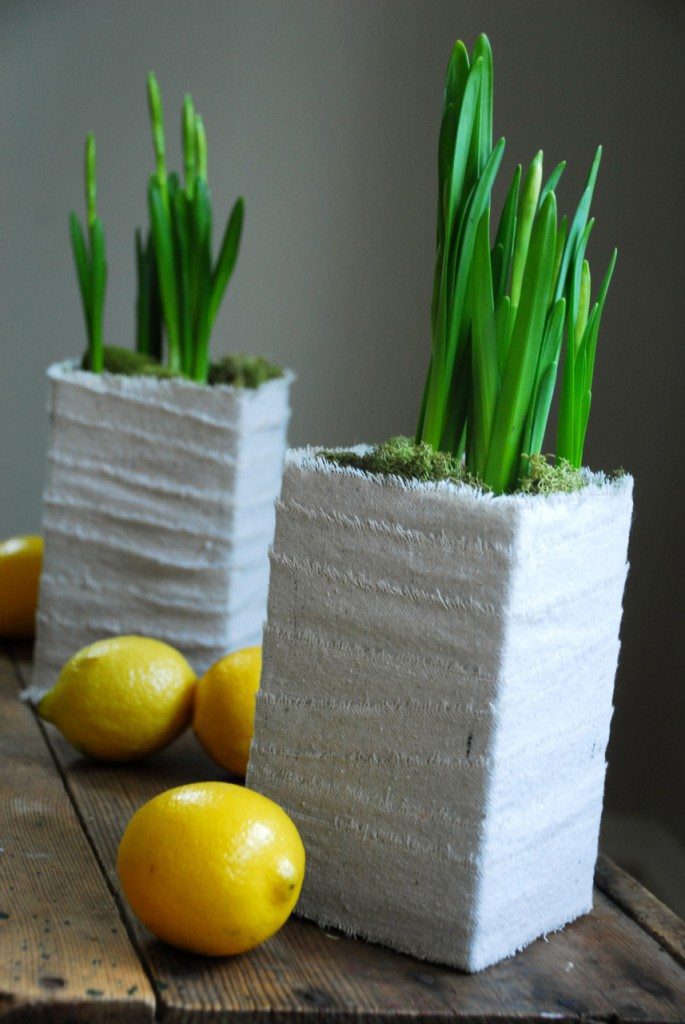 milk carton planter