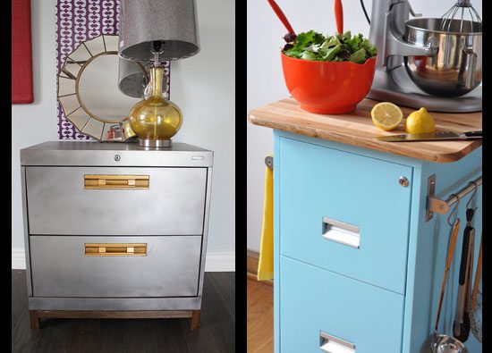 filing cabinet upcycle