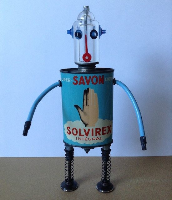 tin robots
