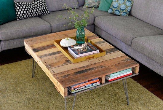 pallet coffee table