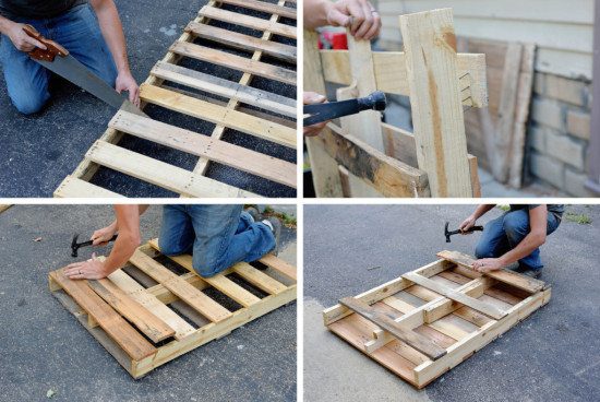 pallet coffee table