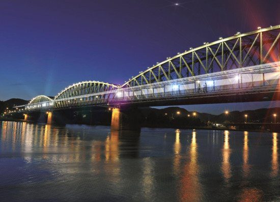 Danube bridge project