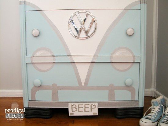 Volkswagen cabinet