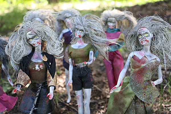 Barbie zombies