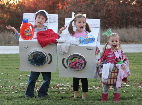 Halloween Costume Idea - Laundry Room