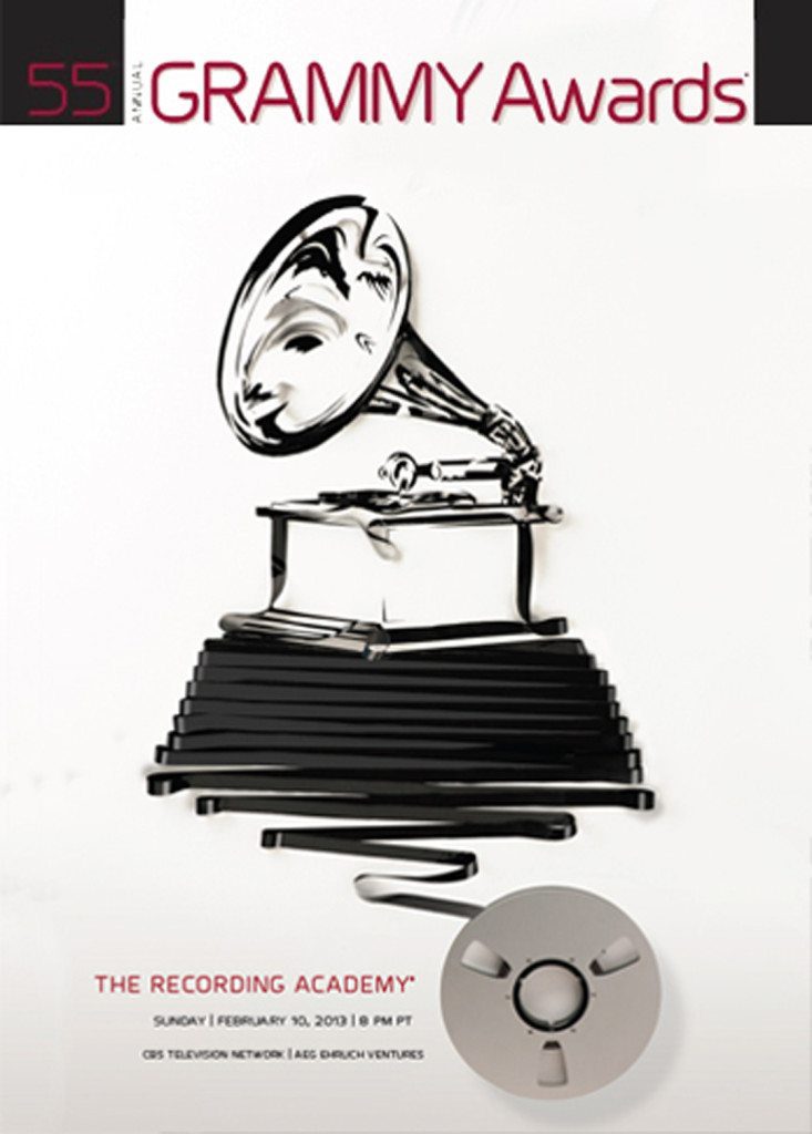 55th Annual Grammy Awards Poster