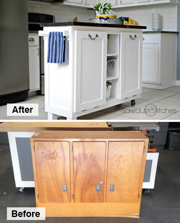 DIY Kitchen Island