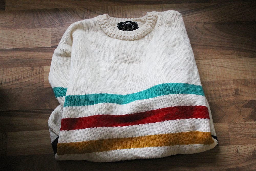 Sweater Stool