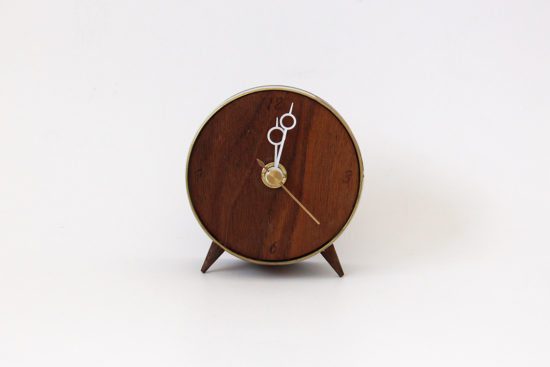 Clock No.7 – Walnut 2