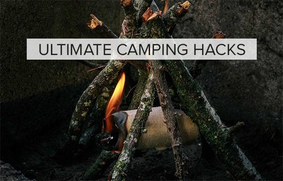 Upcycling Camping Hacks