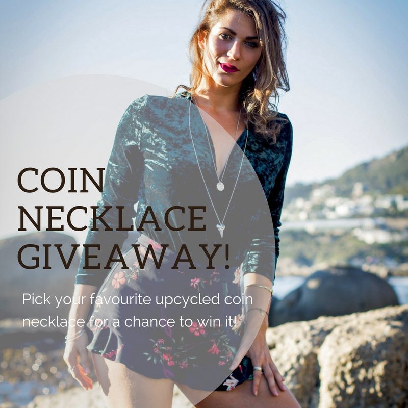 Coin Necklace Giveaway