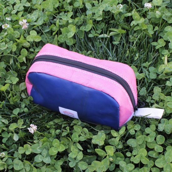 Toastie Pouch – Blue and Pink