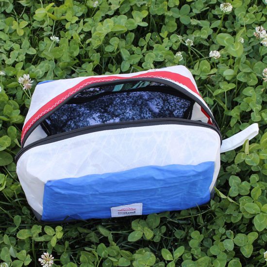 Toastie Yacht Sail Pouch – Blue, White and Red