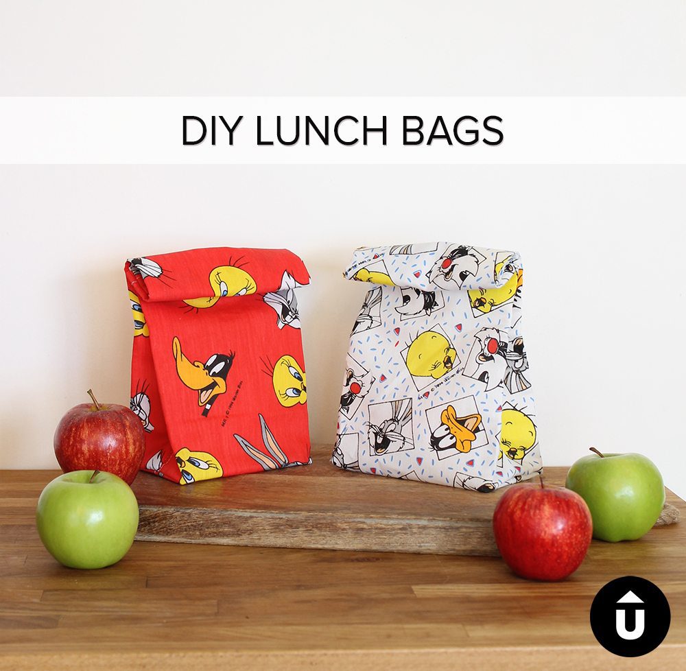 Cute Lunch Bag Tutorial