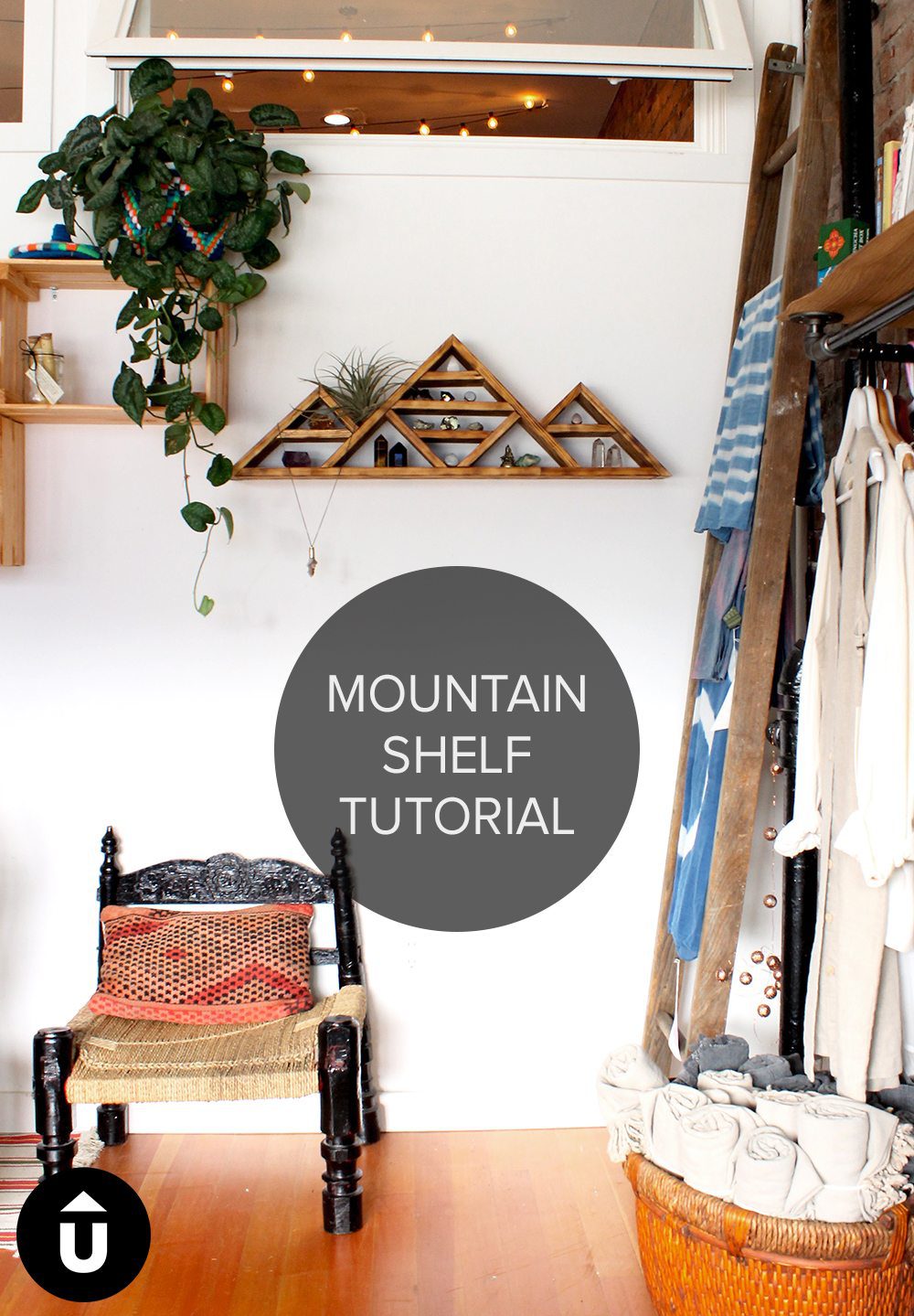 Mountain Shelf Tutorial | Upcycle That