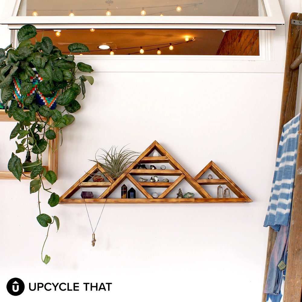 Mountain Shelf Tutorial | Upcycle That