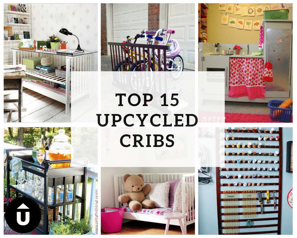 Repurposed crib ideas