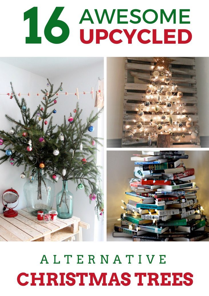 The Best Alternative Christmas Tree Roundup