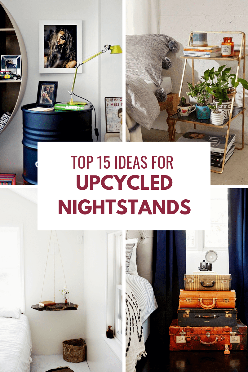Upcycled Nightstands
