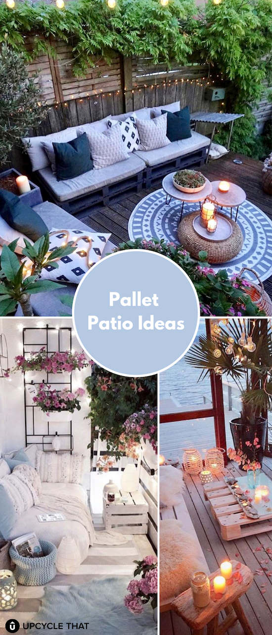 pallet patio ideas