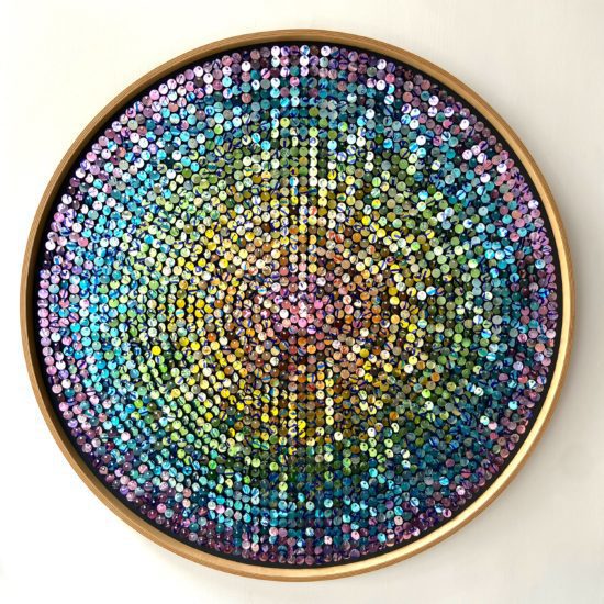 rainbow mosaic