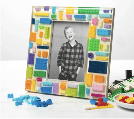 Lego picture frame