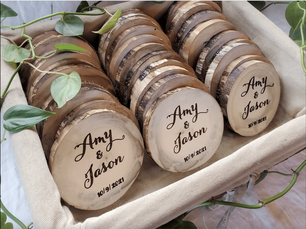 personalized coasters